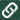 Logo Art'Link, lien blanc sur fond vert sapin